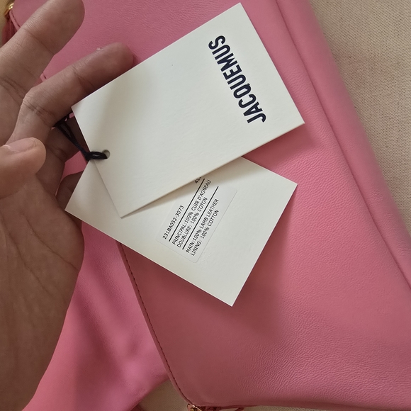 Jacquemus Pink Shoulder Bag - Picture 5 of 8